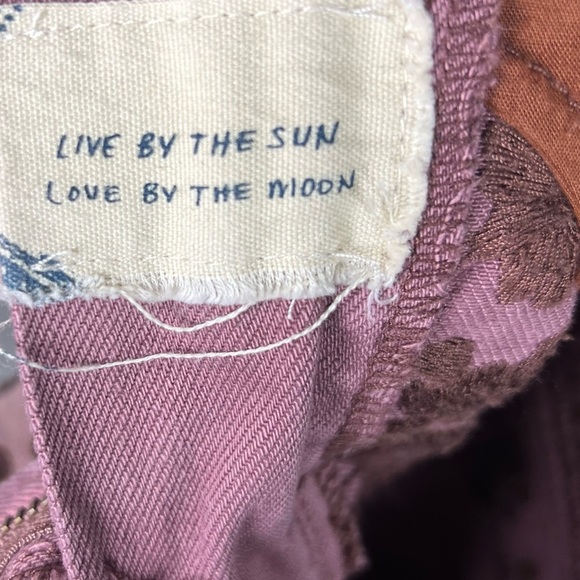 Free People Shorts Womens 25 Etienne Field High Waist Boho Embroidered Festival - Picture 10 of 13